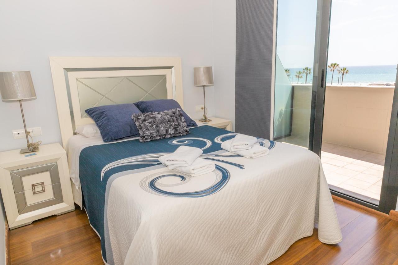 Apartamento Vistas De Rajamanta - Garaje, Terraza, Playa Barbate Eksteriør bilde