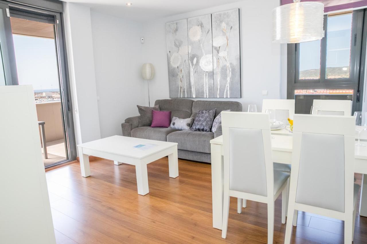Apartamento Vistas De Rajamanta - Garaje, Terraza, Playa Barbate Eksteriør bilde