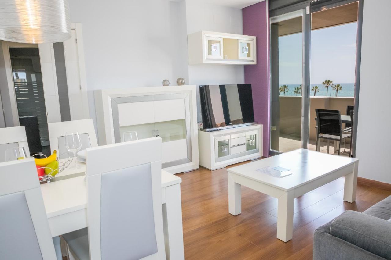 Apartamento Vistas De Rajamanta - Garaje, Terraza, Playa Barbate Eksteriør bilde